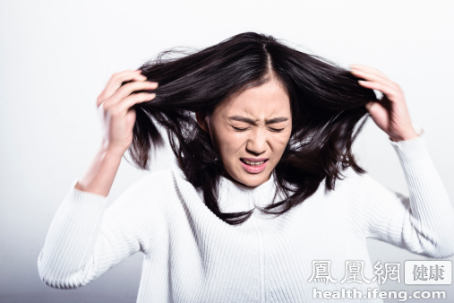 一根头发透露的危险信号(图)