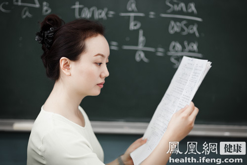 关爱教师 4大脆弱部位的强化健康方案