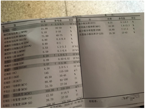 看化验单，SO EASY？NO！