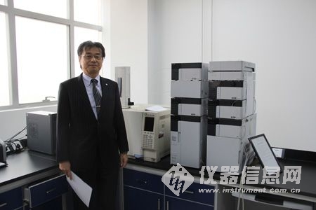 北京质检院与岛津公司合作实验室揭牌