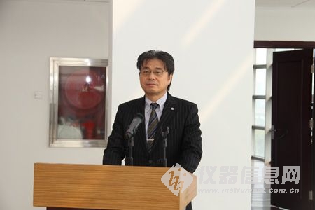 北京质检院与岛津公司合作实验室揭牌