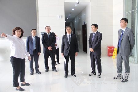 北京质检院与岛津公司合作实验室揭牌